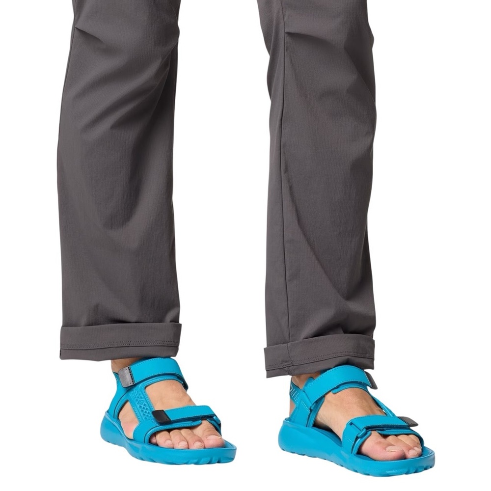 Columbia Peakfreak Roam Sandals Blue Echo